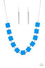 Load image into Gallery viewer, Hello, Material Girl - Blue