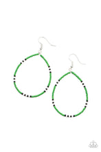 Load image into Gallery viewer, Keep Up The Good BEADWORK - Green
