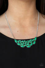 Load image into Gallery viewer, Eden Escape- green necklace
