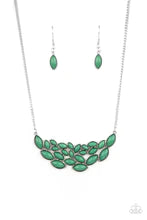 Load image into Gallery viewer, Eden Escape- green necklace
